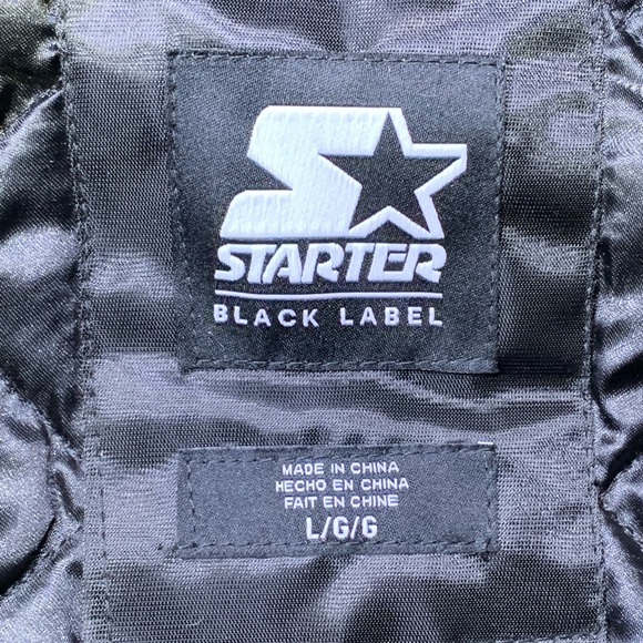 Men’s Raiders Starter Jacket - Picture 6 of 8